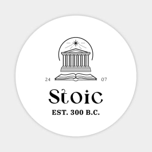 Stoic Classic Magnet